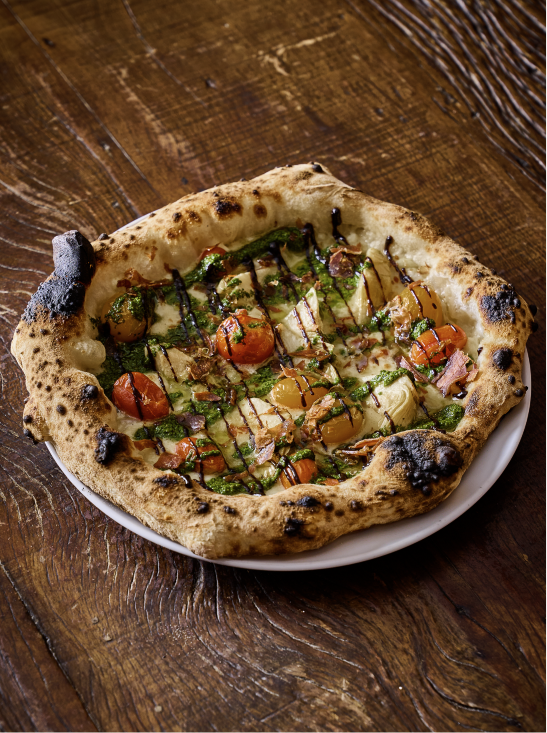 Pizza artesanal Soffio – napolitana